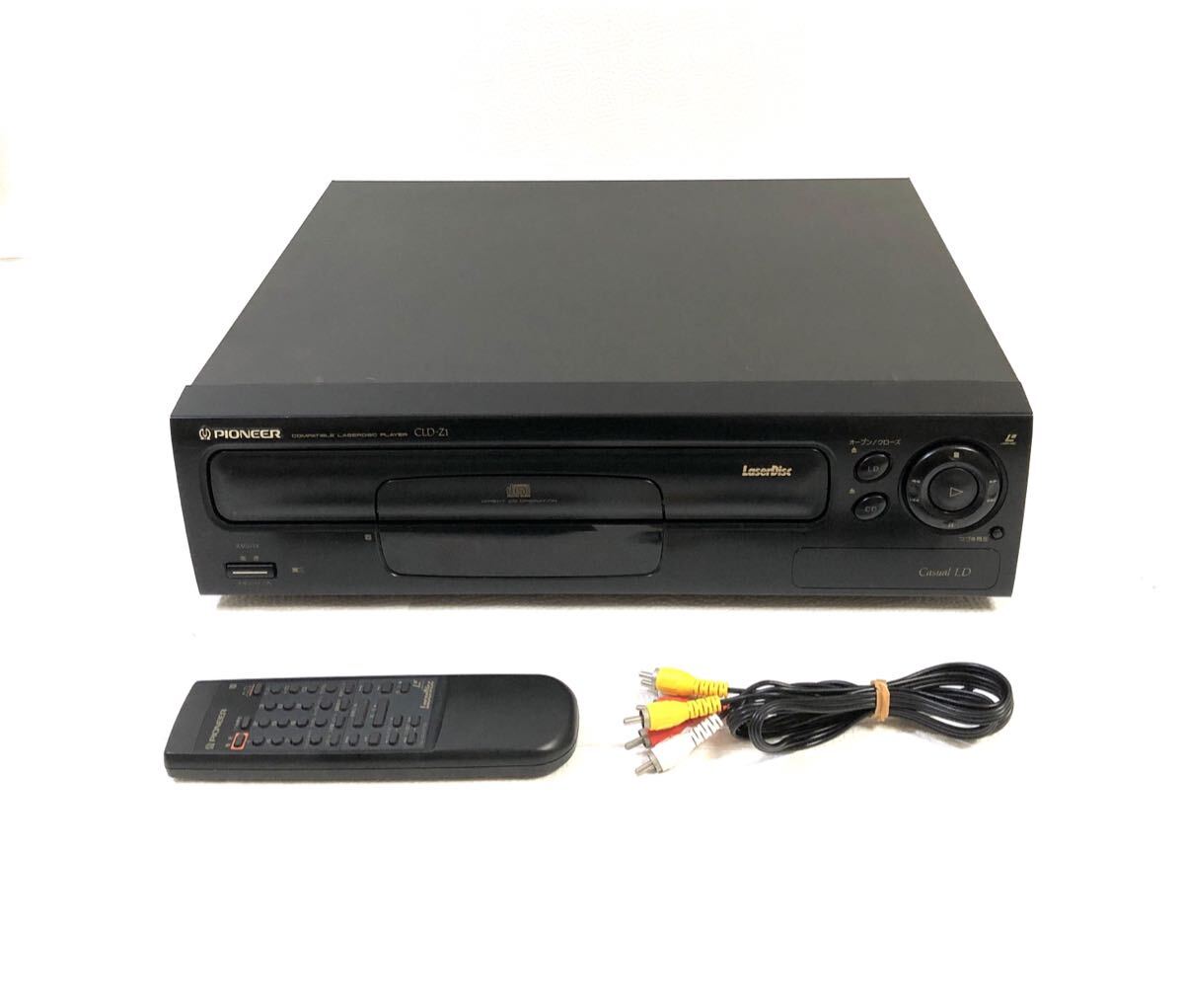 Yahoo!オークション -「pioneer パイオニア z」(LDプレーヤー) (映像