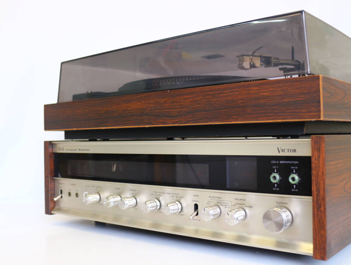 Yahoo!オークション -「victor cd4」(ビクター) (一般)の落札相場