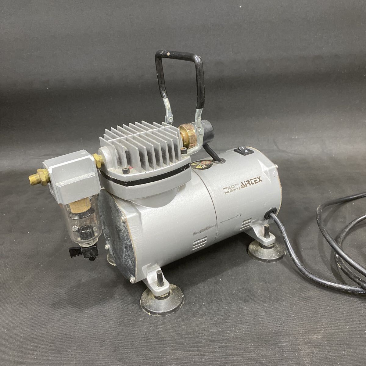Yahoo!オークション -「エアテックス コンプレッサー apc-001r」の落札