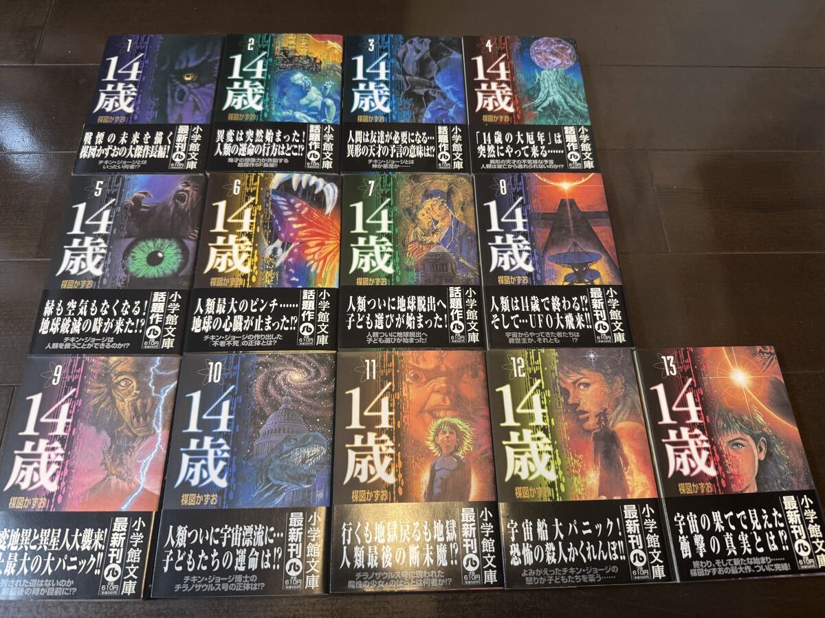 Yahoo!オークション -「楳図かずお 14歳」(全巻セット) (漫画