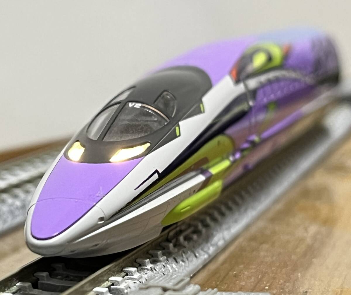 Yahoo!オークション -「tomix 500系 eva」(鉄道模型) の落札相場・落札価格