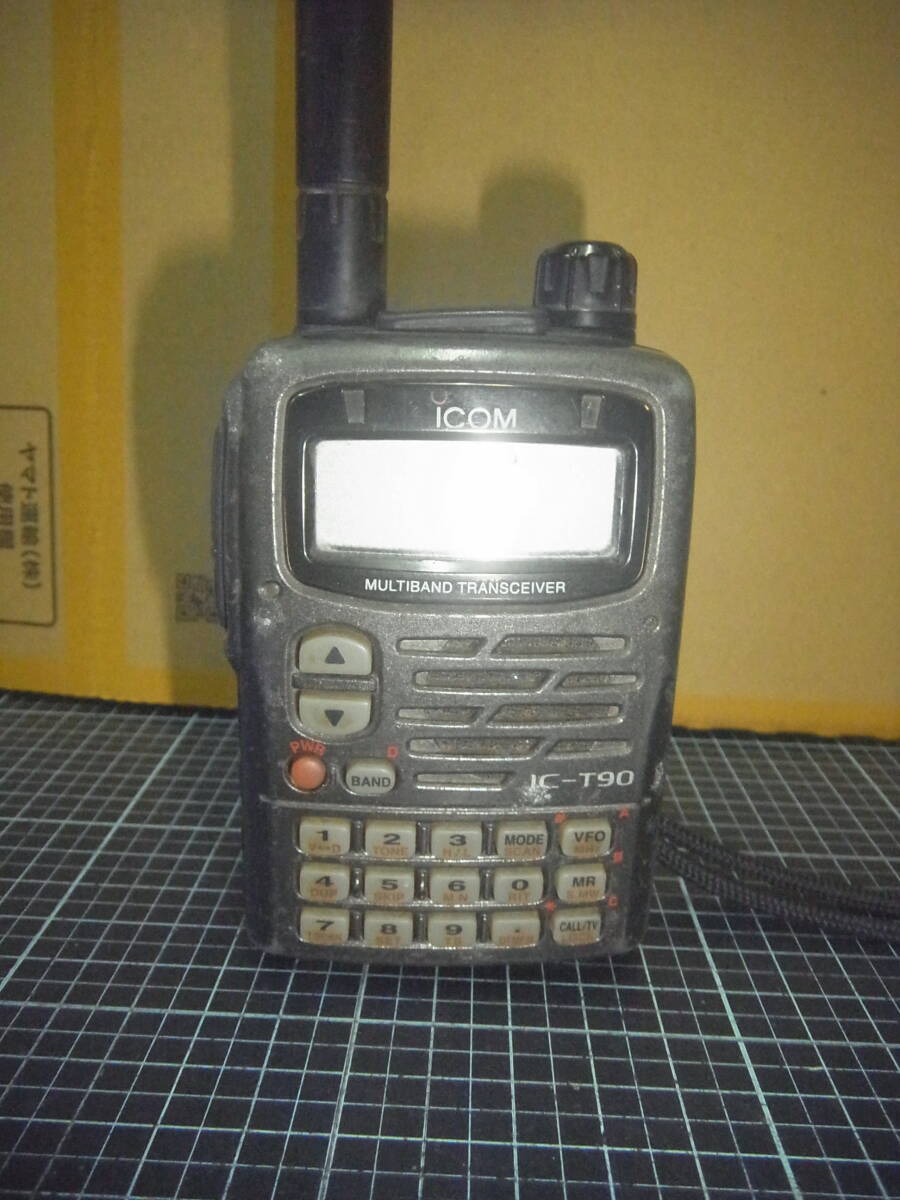 Yahoo!オークション -「ic-t90」(アマチュア無線) の落札相場・落札価格