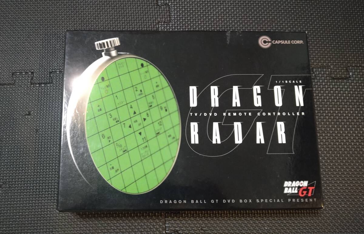 ドラゴンボール ドラゴンボールレーザー リモコン DVD非売品 未使用品