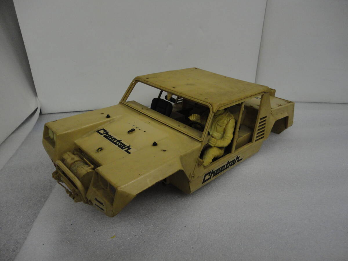 Yahoo!オークション -「タミヤ ランボルギーニ チータ」の落札相場