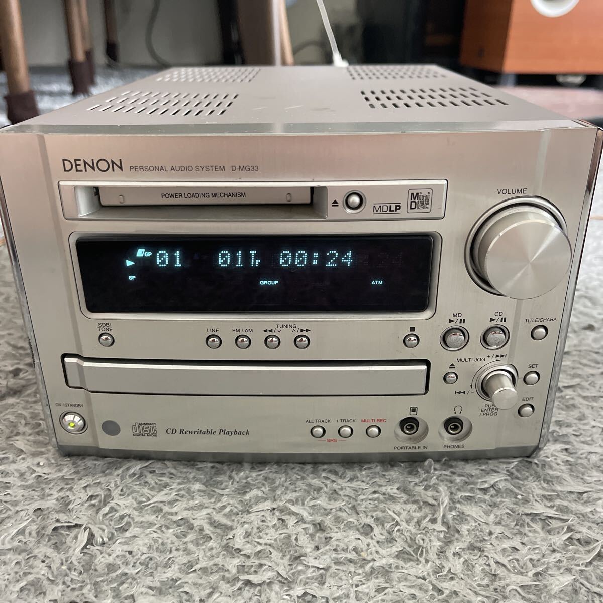 Yahoo!オークション -「denon d-mg33」(オーディオ機器) の落札相場