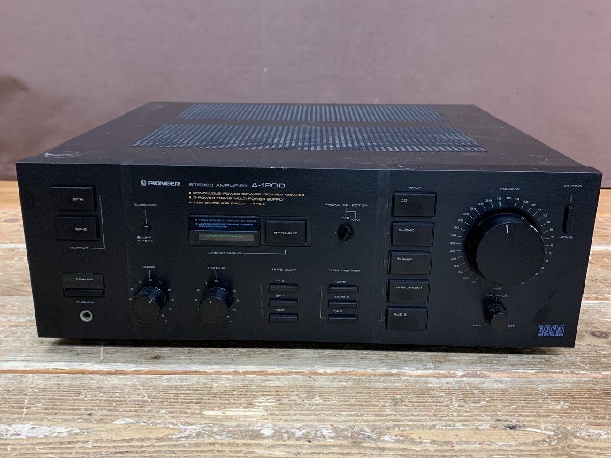 Yahoo!オークション -「pioneer a-120d」の落札相場・落札価格