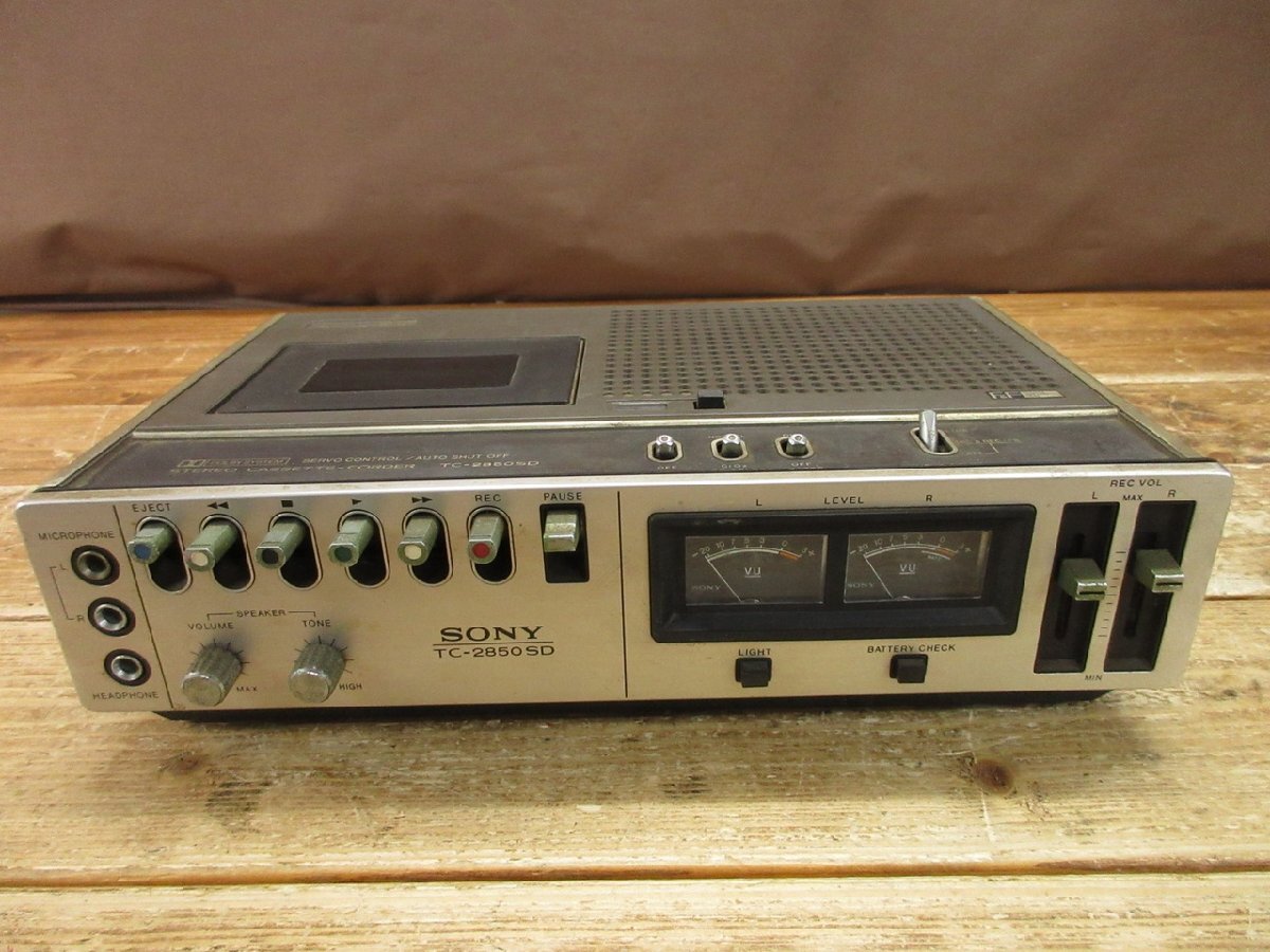 Yahoo!オークション -「sony tc-2850sd」の落札相場・落札価格