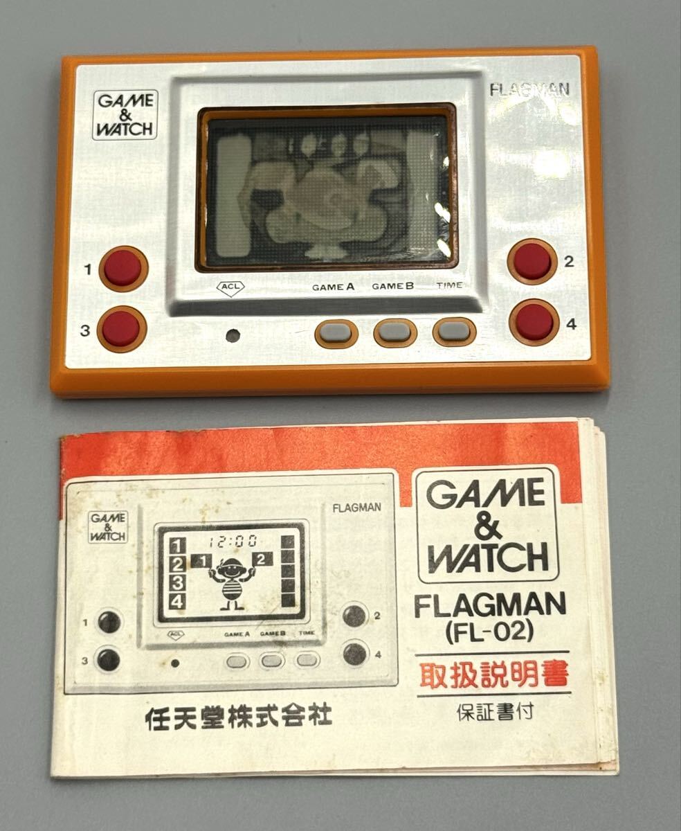 Yahoo!オークション -「ゲーム ウォッチ フラッグ」の落札相場・落札価格