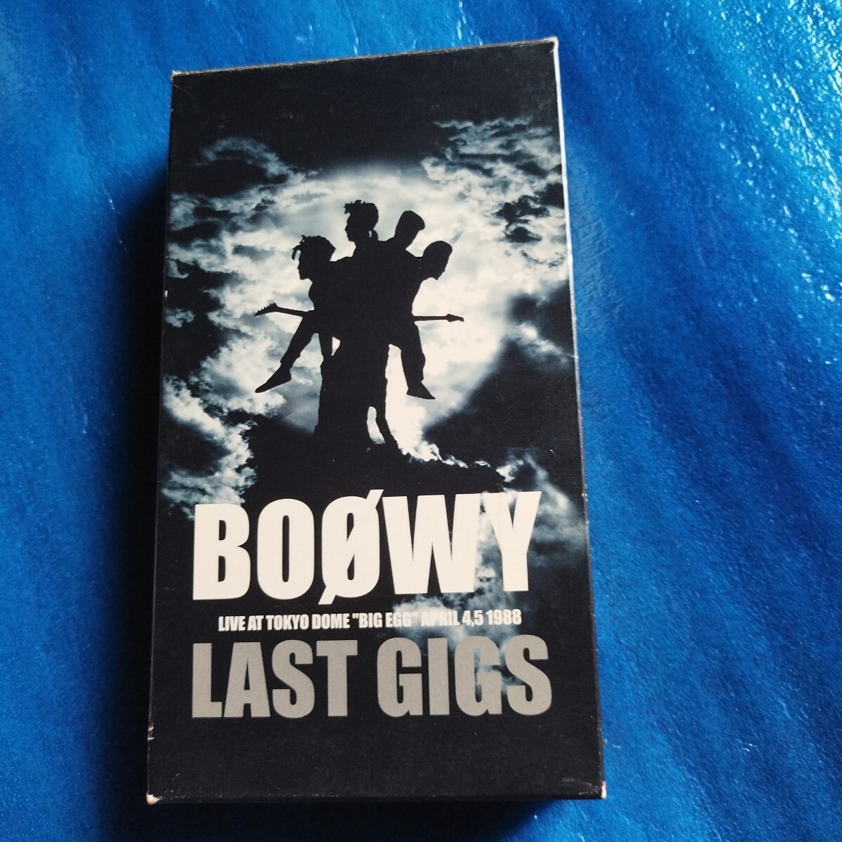 Yahoo!オークション -「boowy」(ビデオ) の落札相場・落札価格