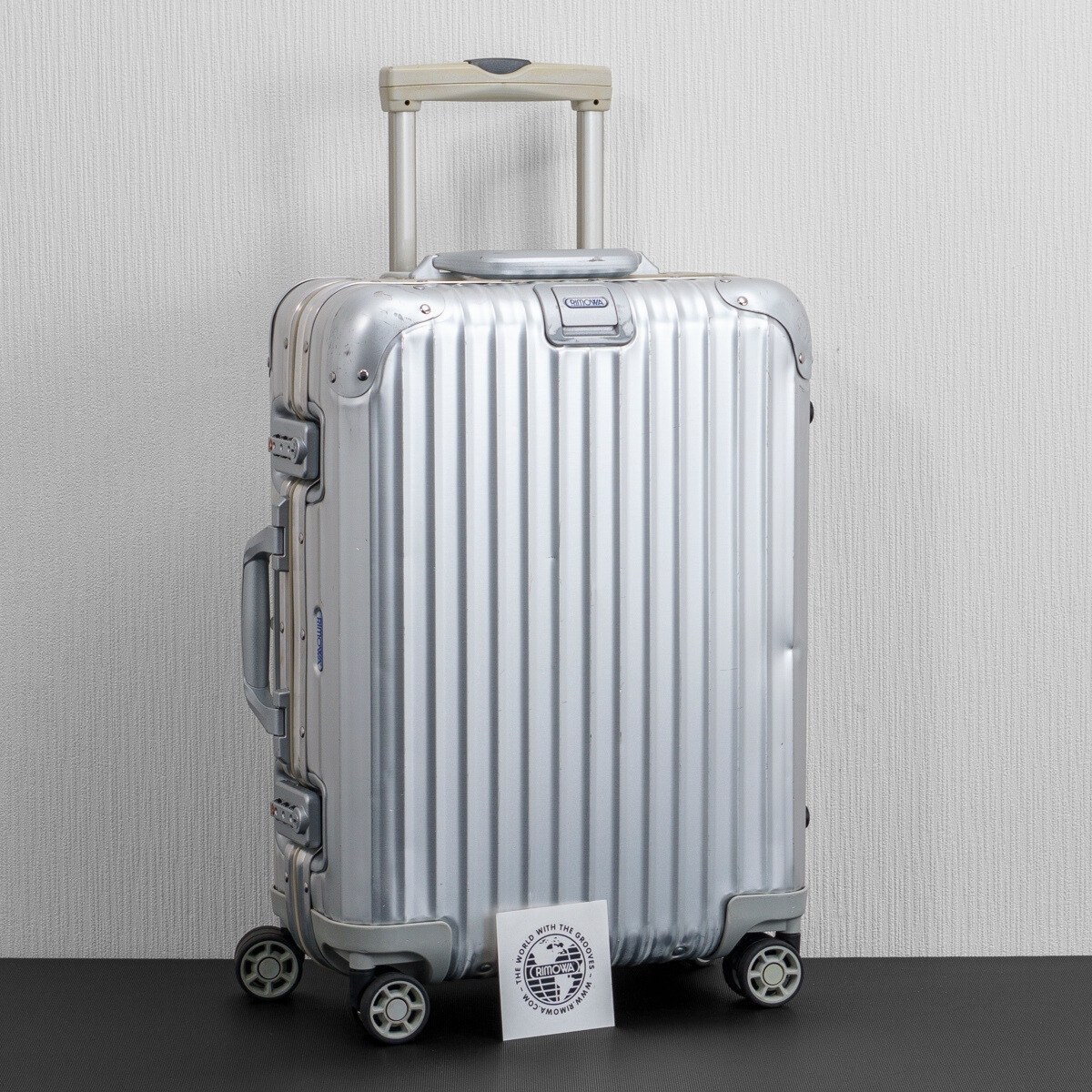 Yahoo!オークション -「青ロゴ」(リモワ) (スーツケース、トランク)の