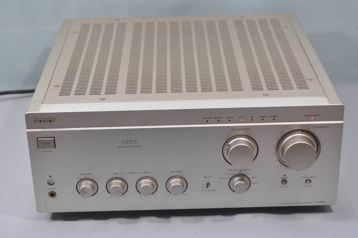 Yahoo!オークション -「sony ta-fa7es」(アンプ) (オーディオ機器)の