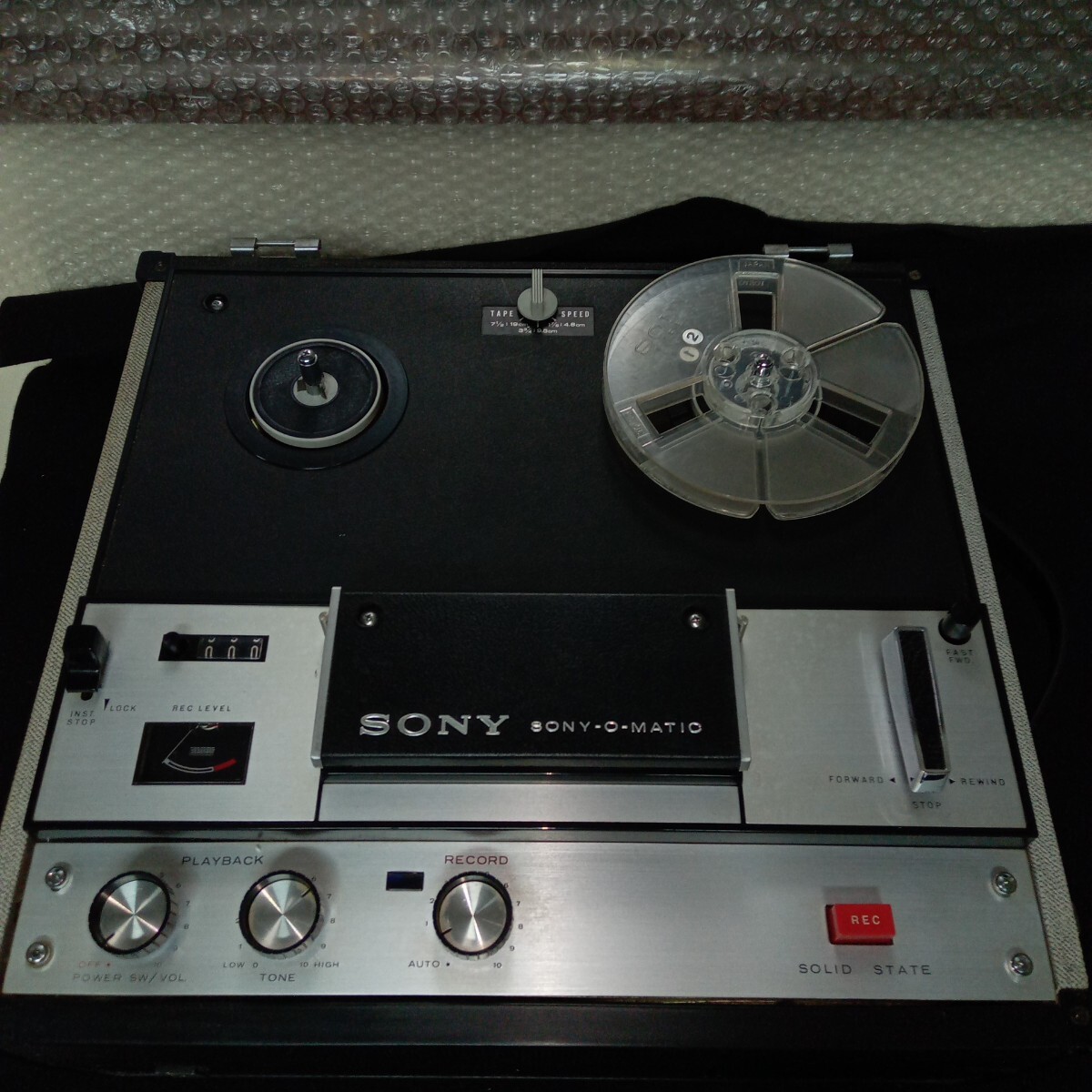 Yahoo!オークション -「テープレコーダーtc-357a」の落札相場・落札価格