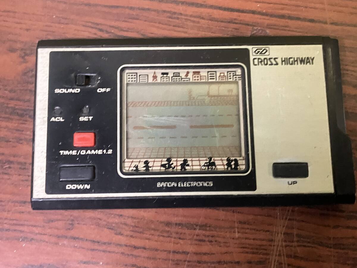 Yahoo!オークション -「cross highway」(ゲームウォッチ) (携帯型)の