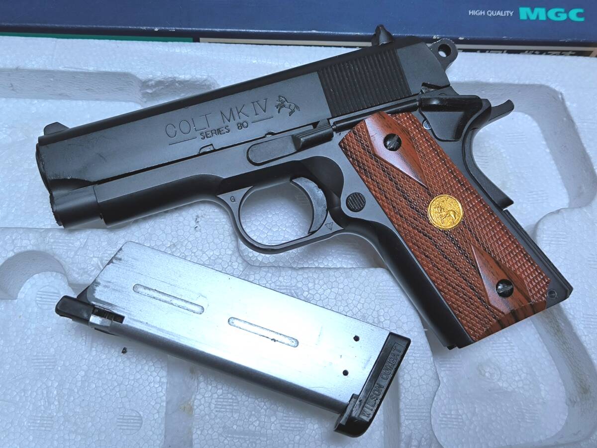 Yahoo!オークション -「mgcオフィサーズacp」の落札相場・落札価格