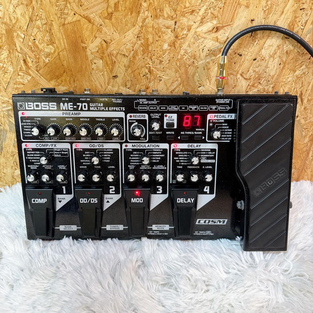 Yahoo!オークション -「boss me-70」の落札相場・落札価格