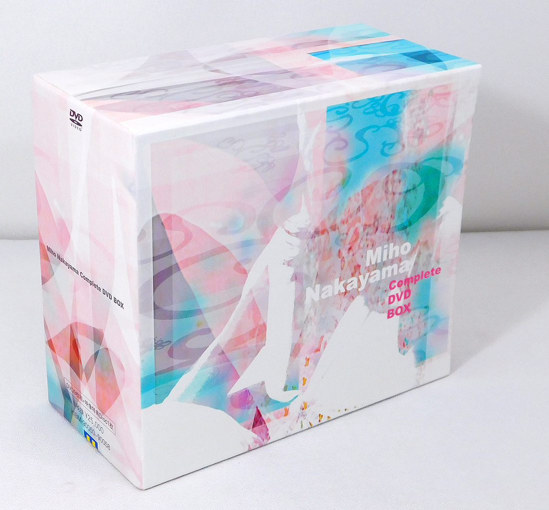 Yahoo!オークション -「中山美穂 dvd complete」の落札相場・落札価格