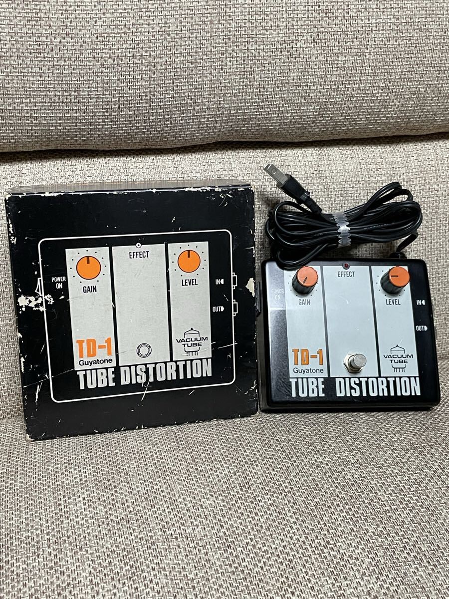 Yahoo!オークション -「guyatone td-1」の落札相場・落札価格