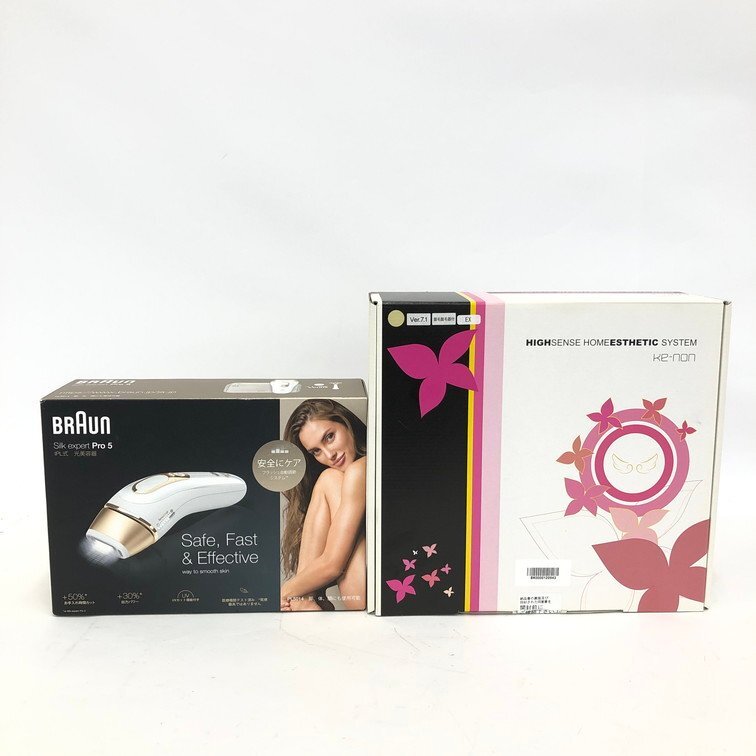 Yahoo!オークション -「ケノン 脱毛器 7.1」の落札相場・落札価格