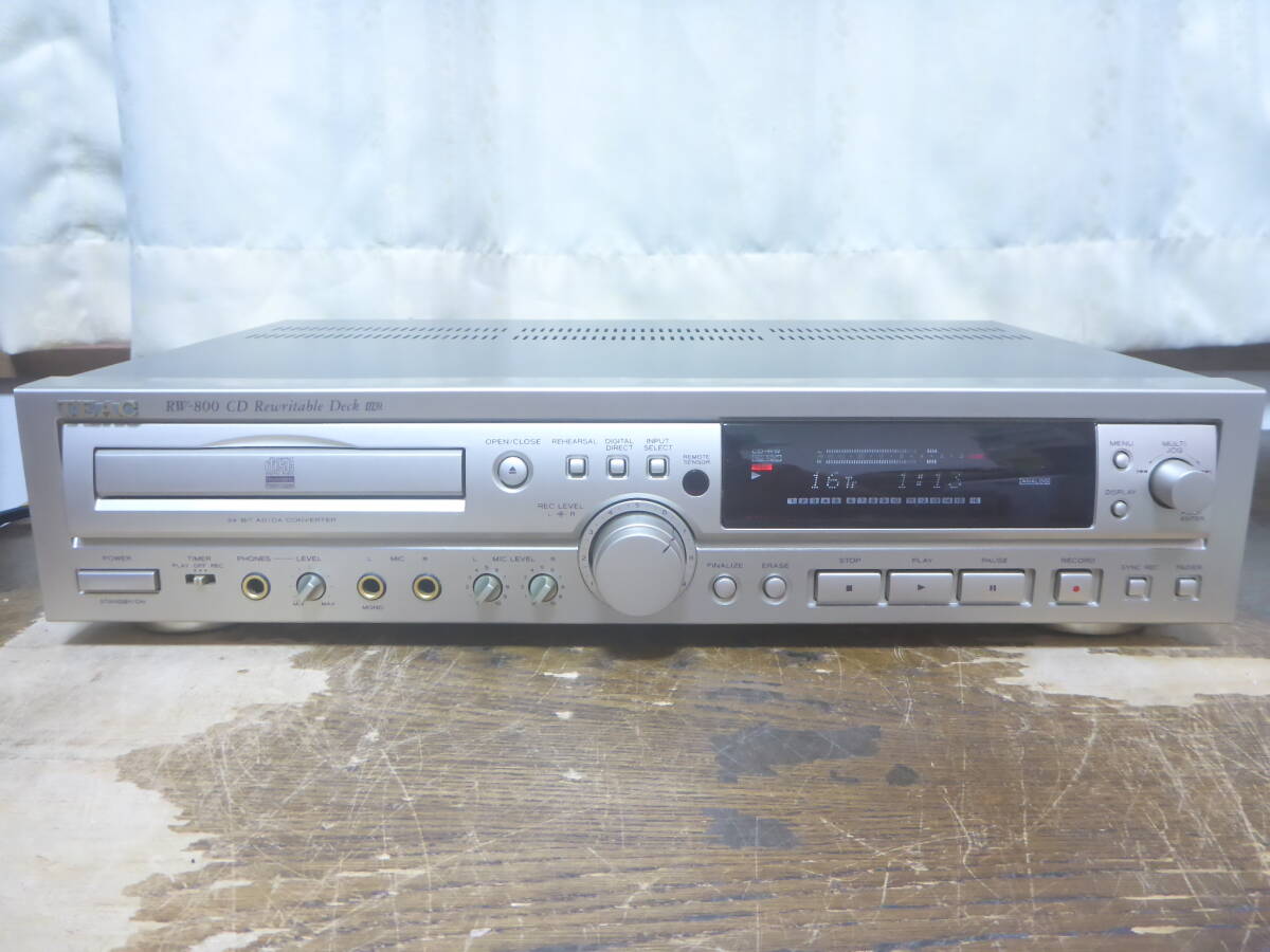 Yahoo!オークション -「teac rw-800」の落札相場・落札価格