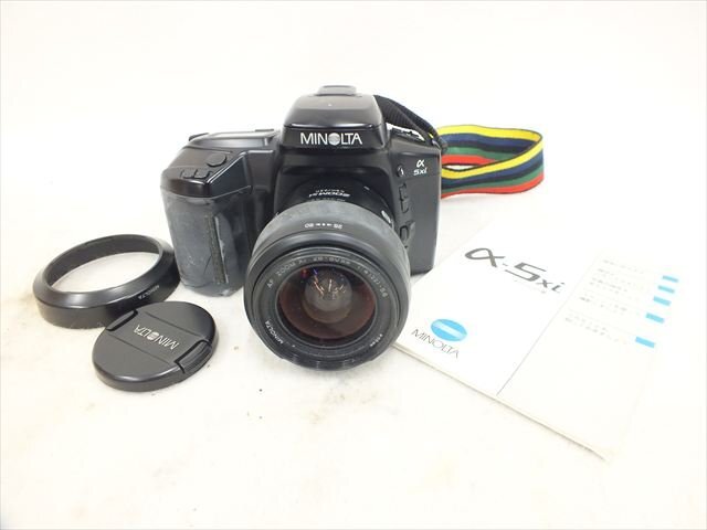 Yahoo!オークション -「minolta α5xi」の落札相場・落札価格