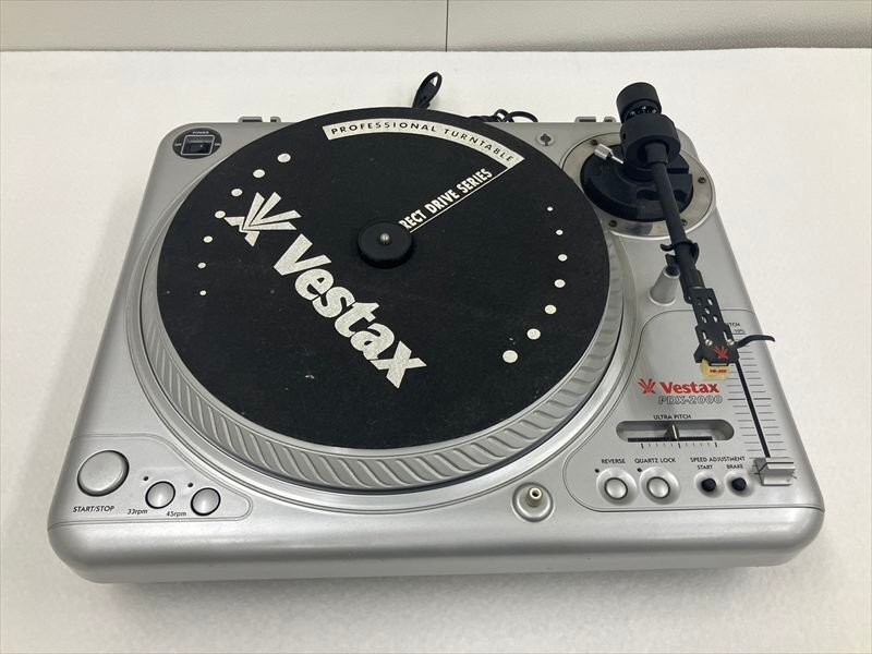 Yahoo!オークション -「vestax pdx-2000」(ターンテーブル) (DJ機器)の