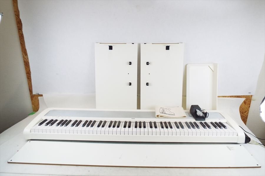 Yahoo!オークション -「korg 電子ピアノ b1」の落札相場・落札価格
