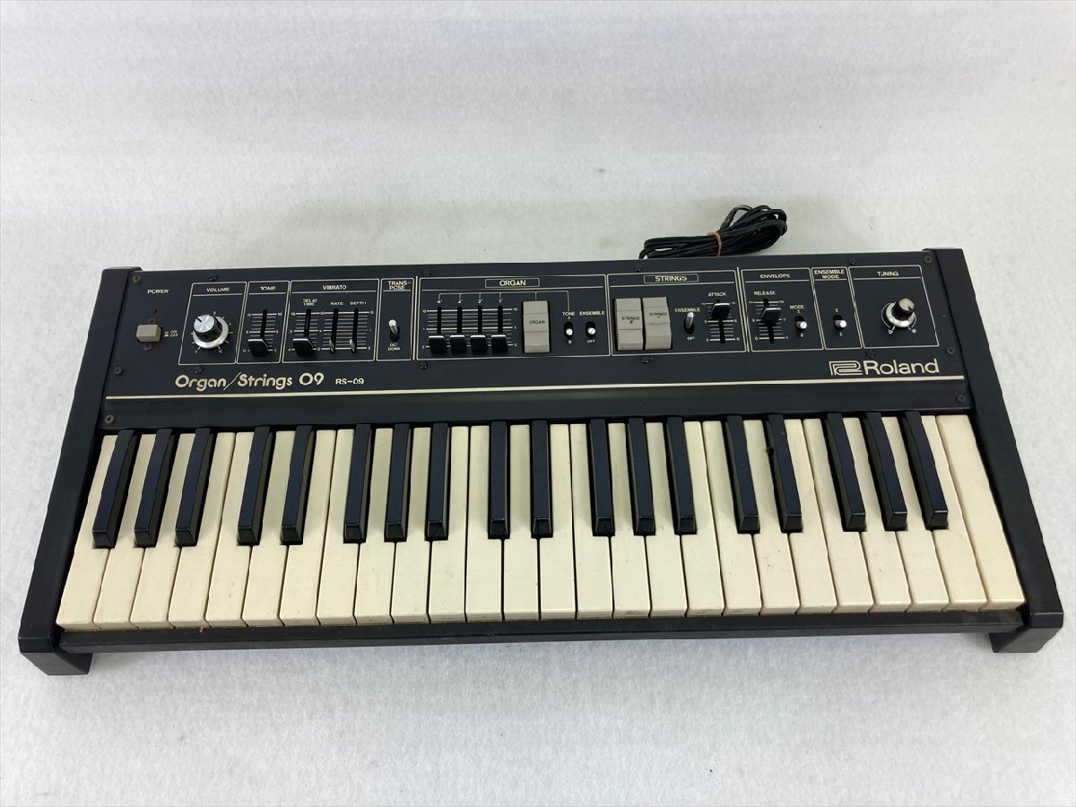 Yahoo!オークション -「rs09」(ローランド) (キーボード