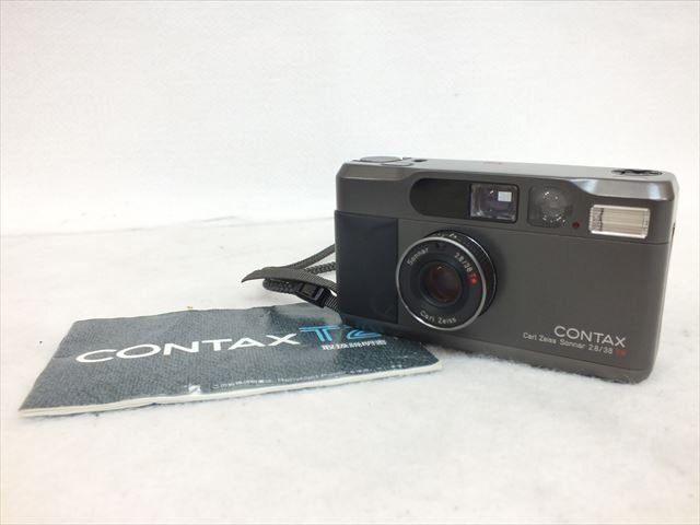 Yahoo!オークション -「contax t2 チタンブラック」の落札相場・落札価格