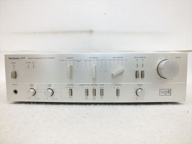 Yahoo!オークション -「technics su-v7」の落札相場・落札価格