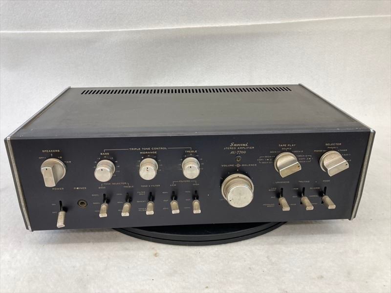 Yahoo!オークション -「sansui au 7700」(一般) (アンプ)の落札相場