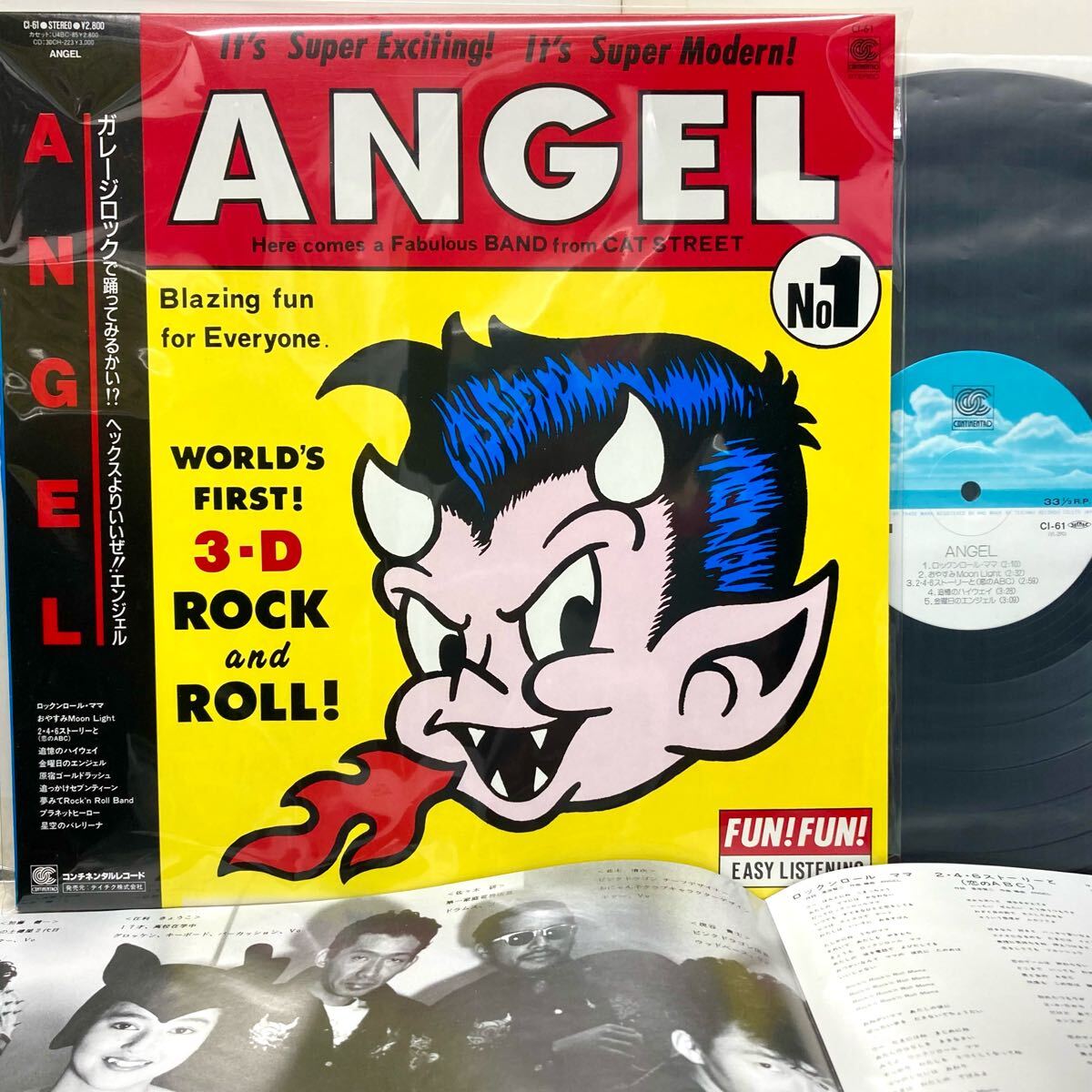 2026年最新】Yahoo!オークション -blue angel ロカビリーの中古品