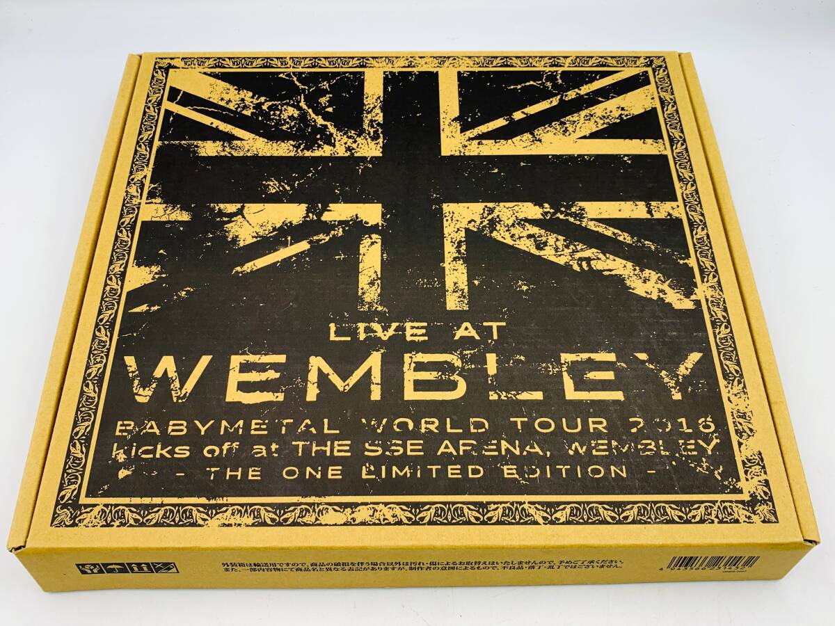 BABYL LIVE AT WEMBLEY THE ONE 限定版 Amazon.co.jp: LIVE AT WEMBLEY