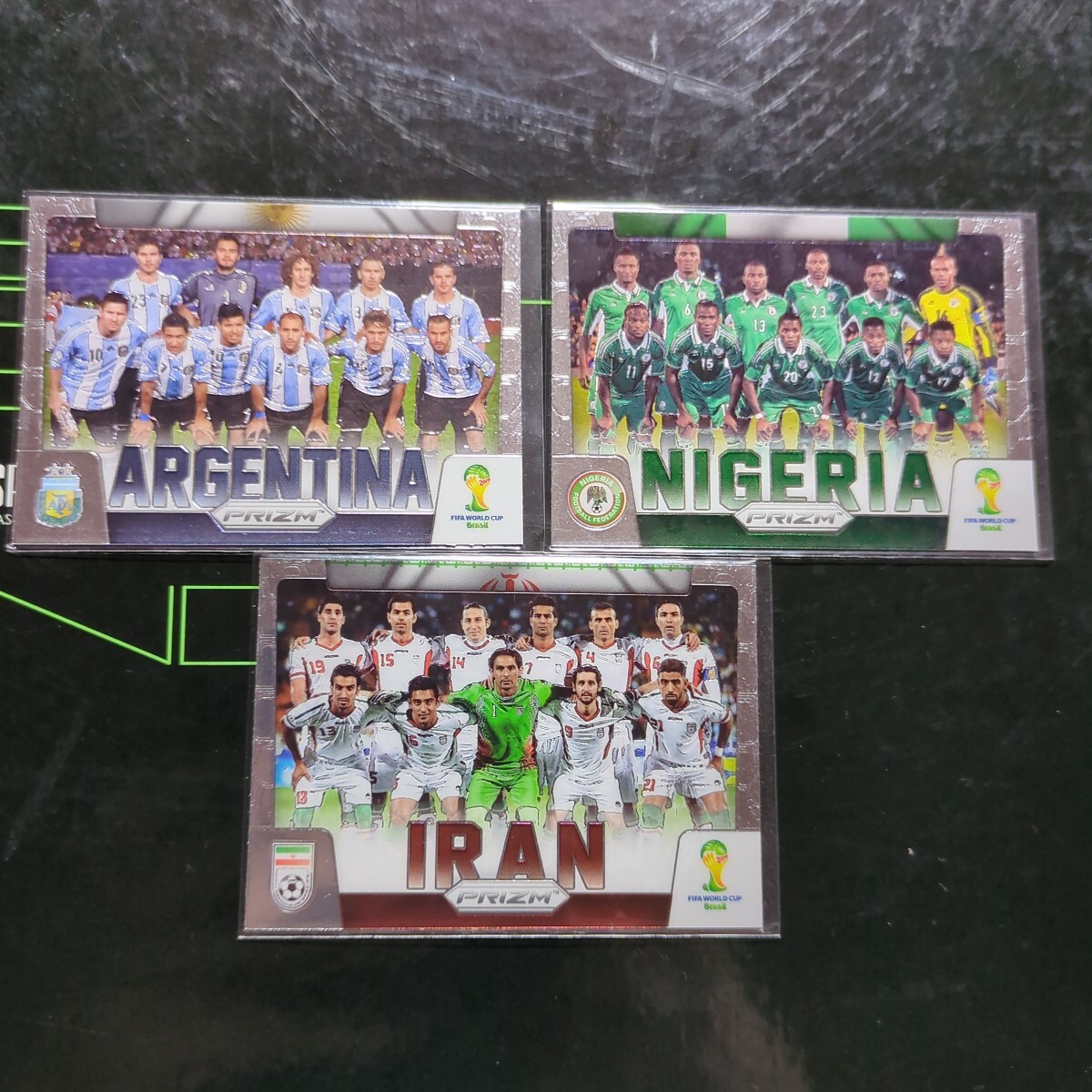 Yahoo!オークション -「panini prizm world cup メッシ」の落札相場