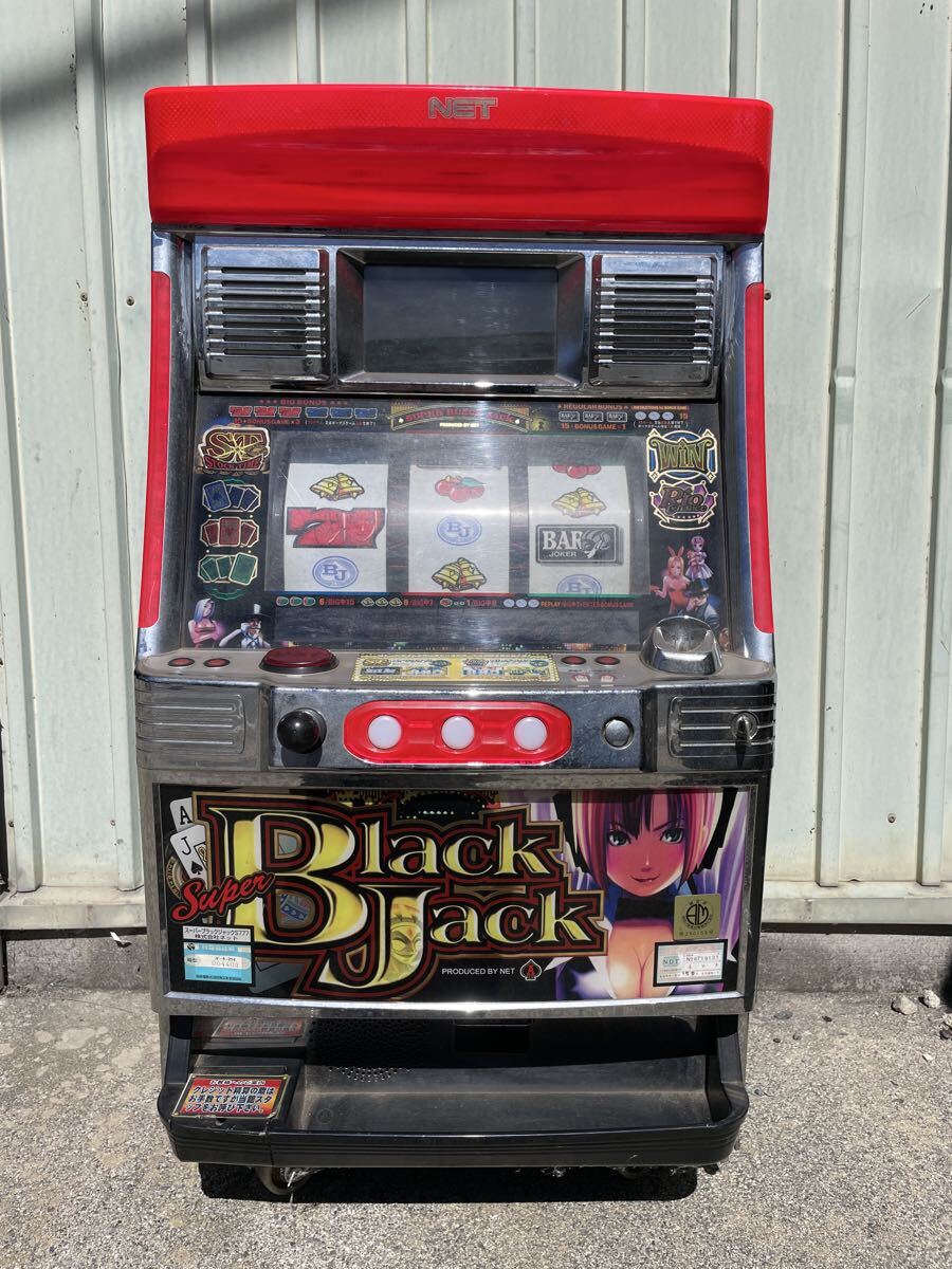 Yahoo!オークション -「スーパーブラックジャック 実機」の落札相場