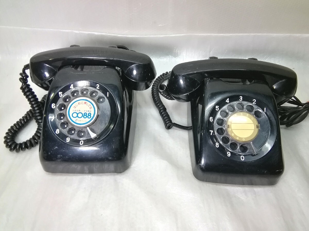 Yahoo!オークション -「黒電話×2」(電化製品) の落札相場・落札価格