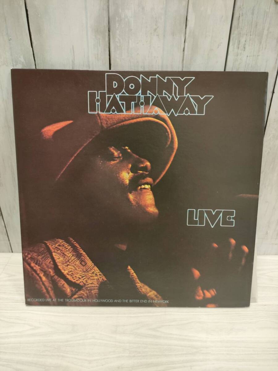 Yahoo!オークション -「donny hathaway live」(レコード) の落札相場