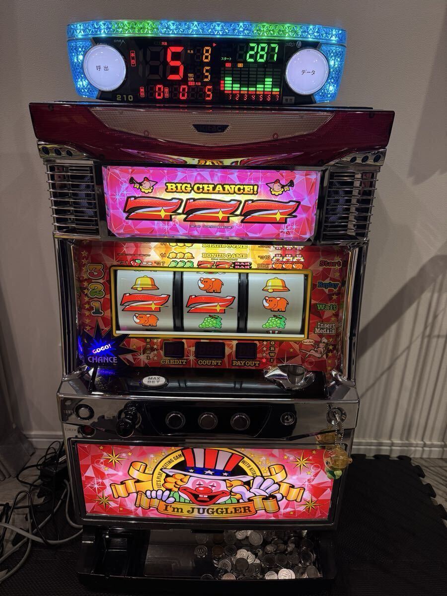 Yahoo!オークション -「ニューアイムジャグラーex‐kt」の落札相場