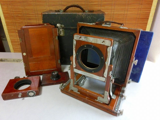 Yahoo!オークション -「木製 大判カメラ」(カメラ、光学機器) の落札