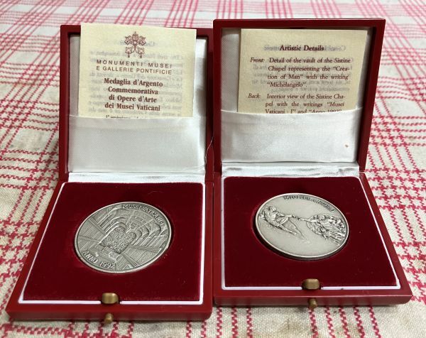 Yahoo!オークション -「バチカン メダル」の落札相場・落札価格