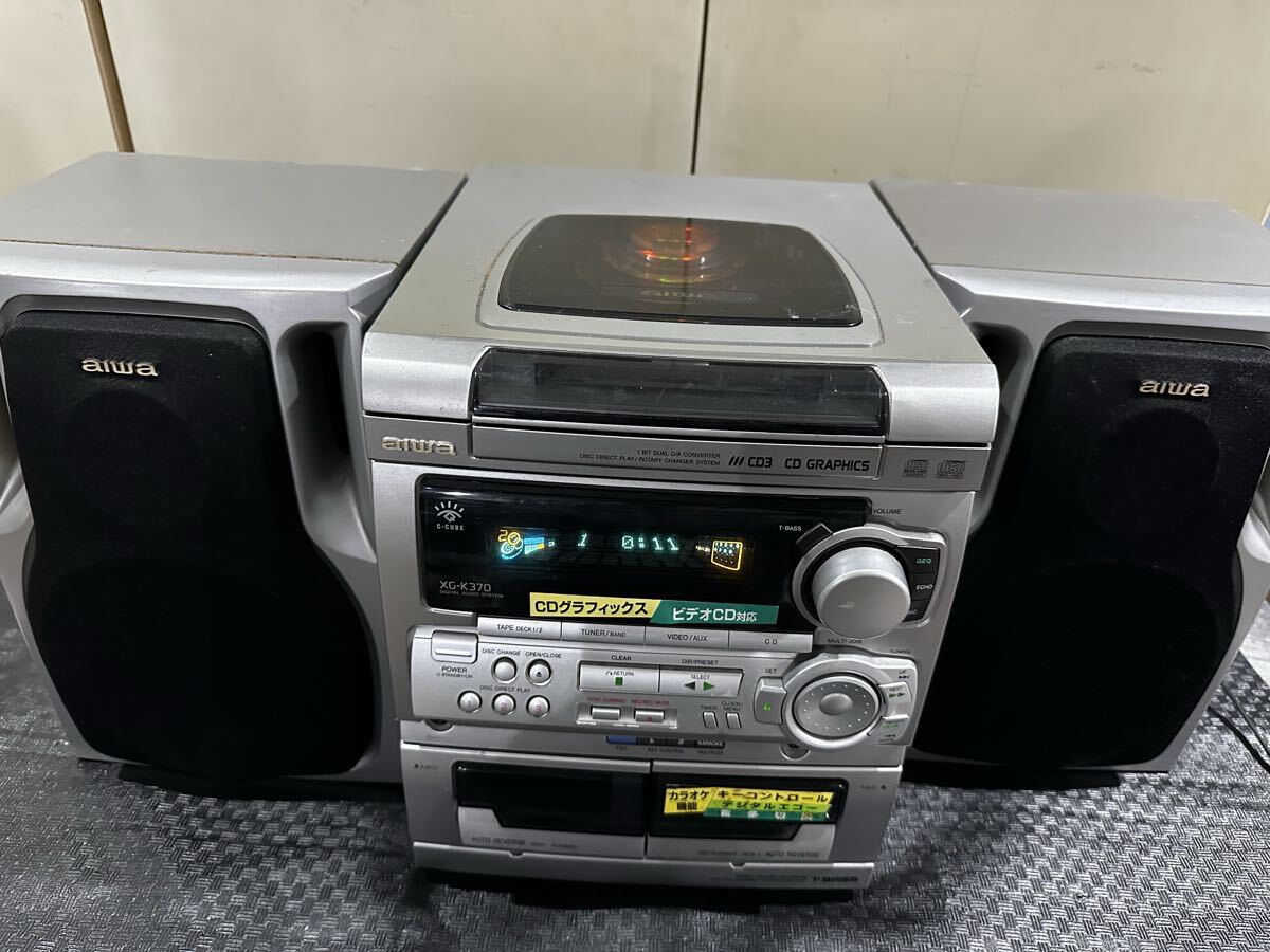 Yahoo!オークション -「aiwa コンポ xg-」(家電、AV、カメラ) の落札