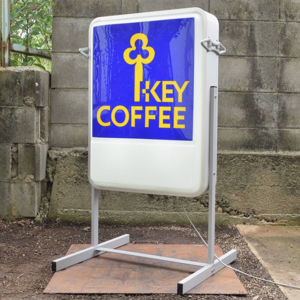 Yahoo!オークション -「キーコーヒー看板」の落札相場・落札価格