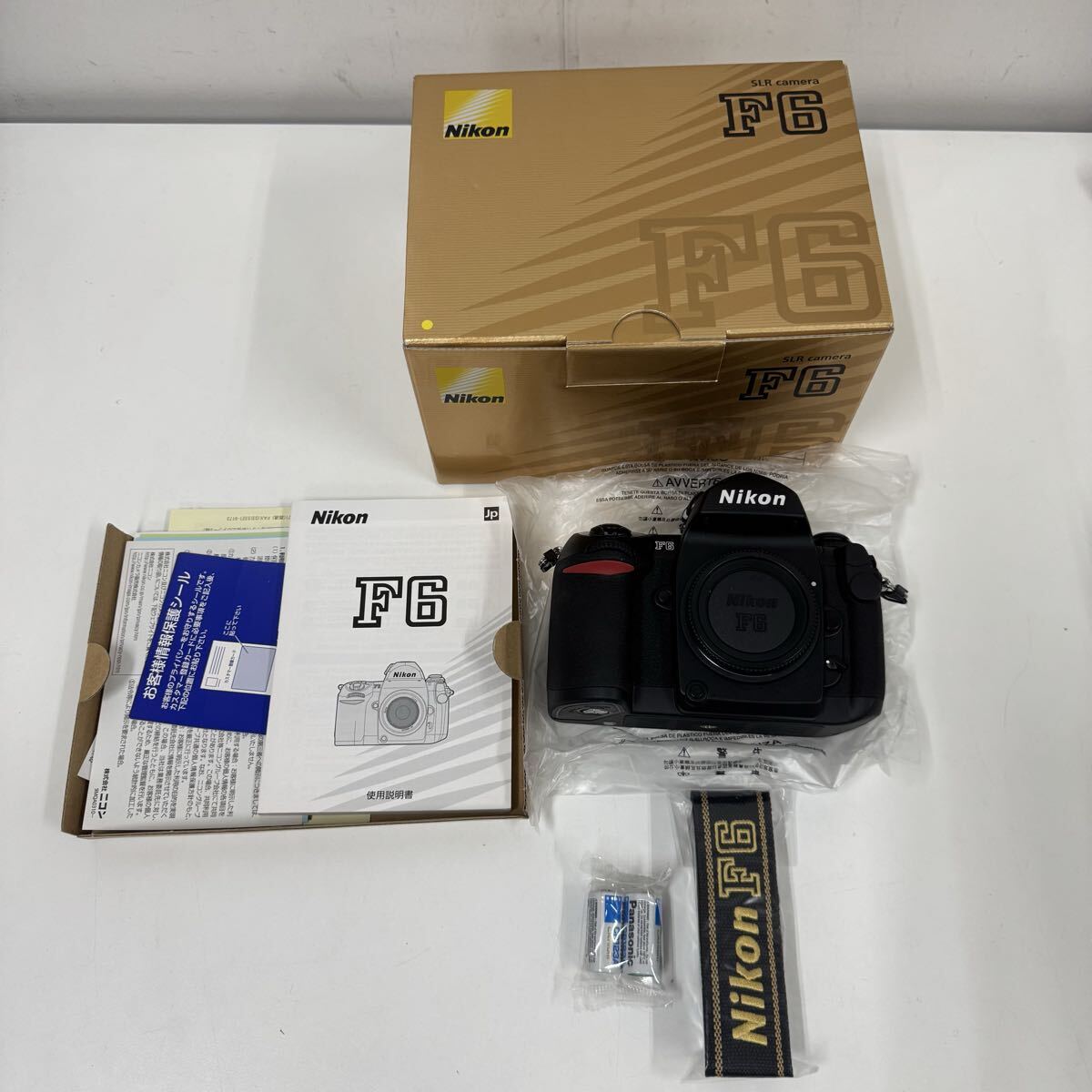 Yahoo!オークション -「nikon f6 (箱)」(家電、AV、カメラ) の落札相場