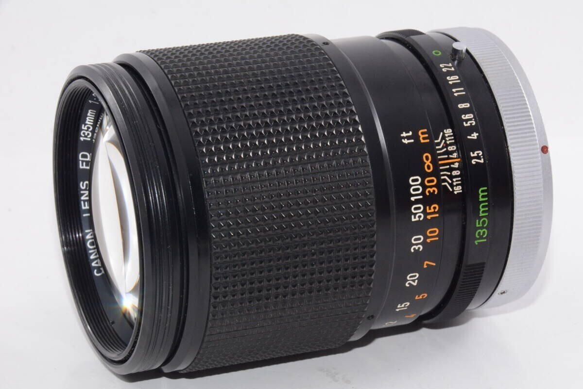 Yahoo!オークション -「canon fd 135mm f2.5」の落札相場・落札価格