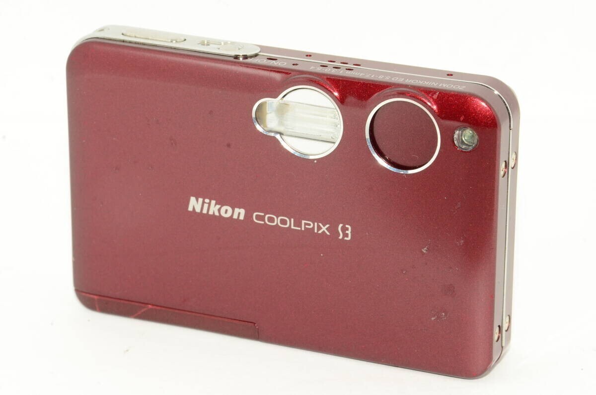 Yahoo!オークション -「nikon s3」(コンパクトデジタルカメラ