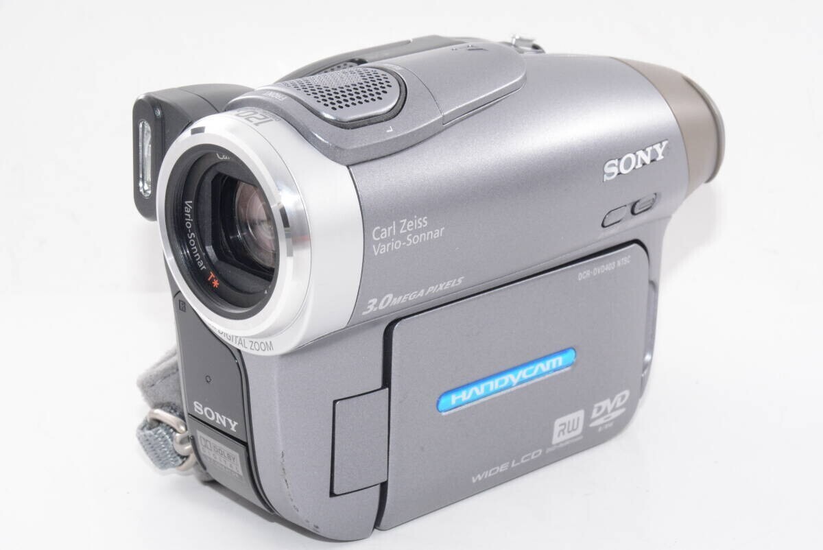 Yahoo!オークション -「sony dcr-dvd403」の落札相場・落札価格