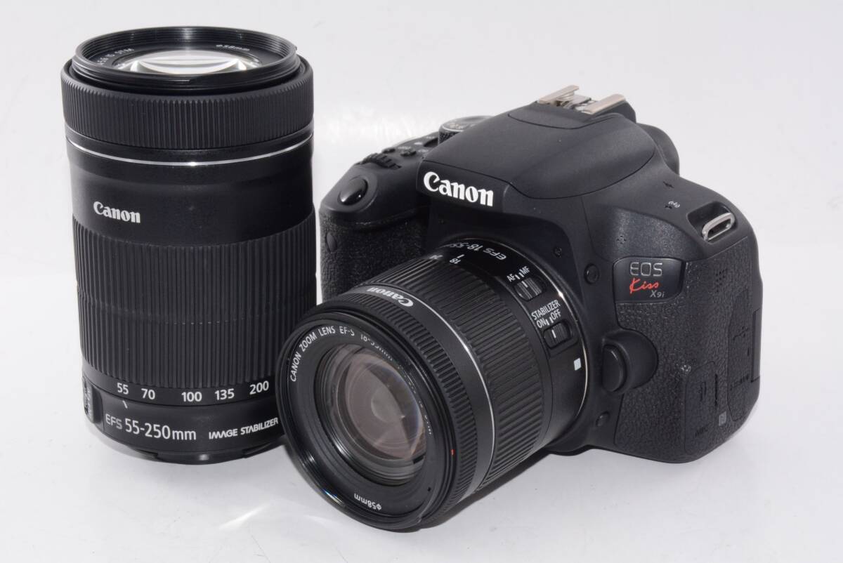 価格.com - CANON EOS Kiss X9i ダブルズームキット 価格比較