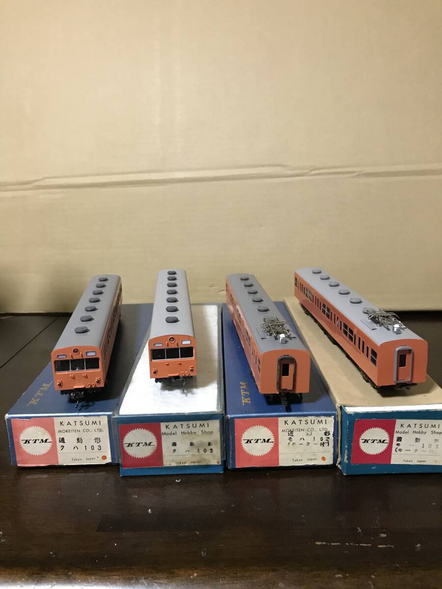 Yahoo!オークション -「カツミ103系」の落札相場・落札価格