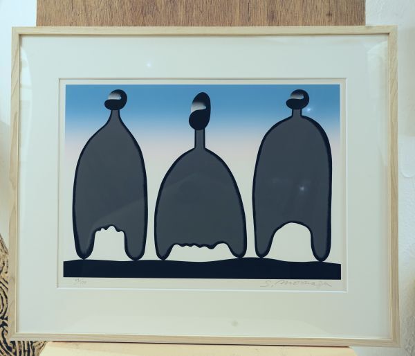 2026年最新】Yahoo!オークション -元永定正 シルクスクリーン(版画)の