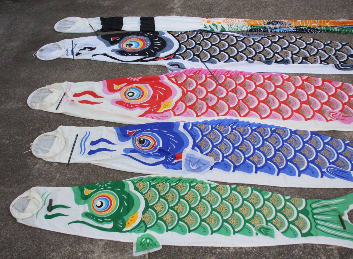 Yahoo!オークション -「鯉のぼり 東レ」の落札相場・落札価格