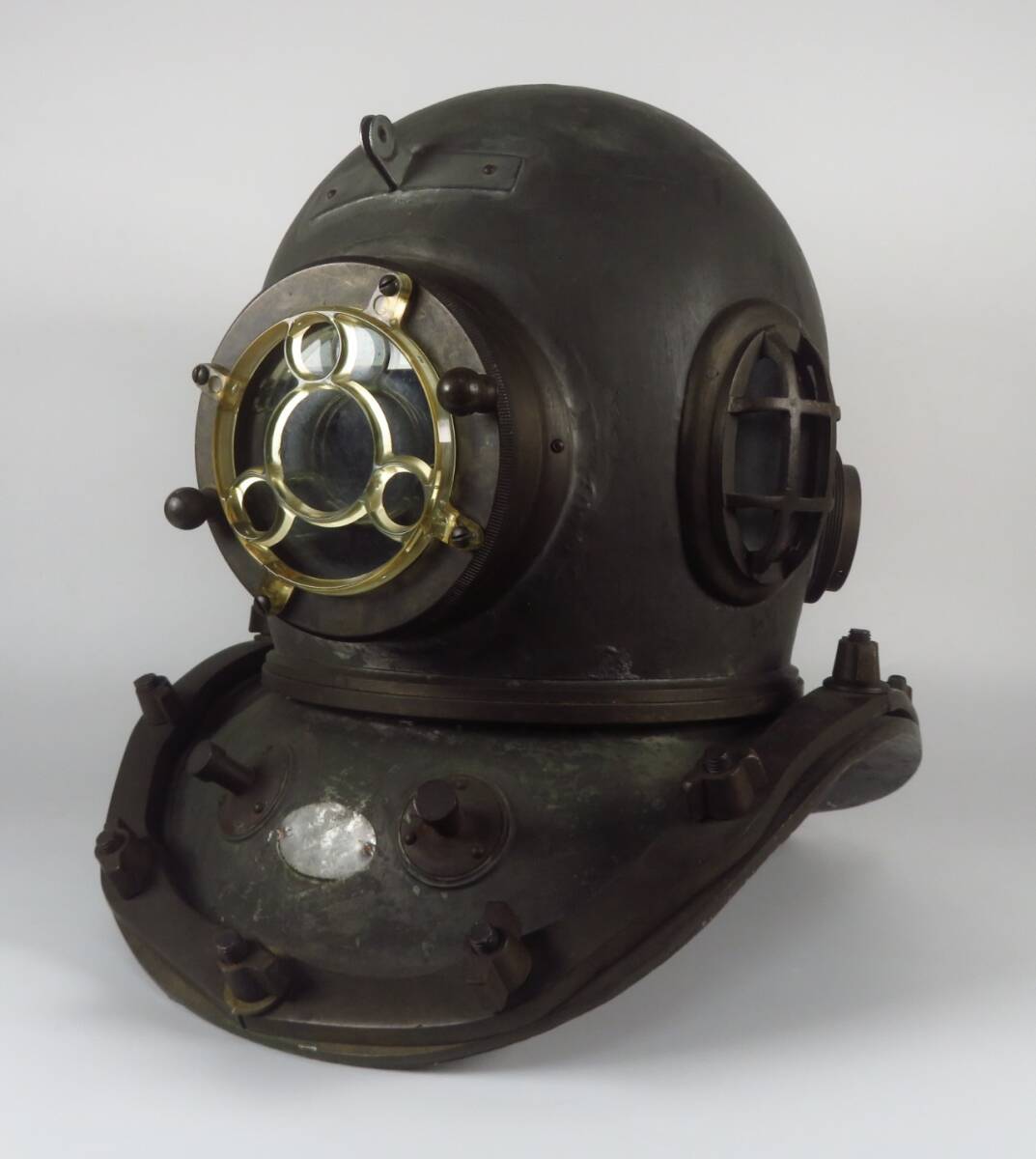 Yahoo!オークション -「ヘルメット潜水」(アンティーク、コレクション